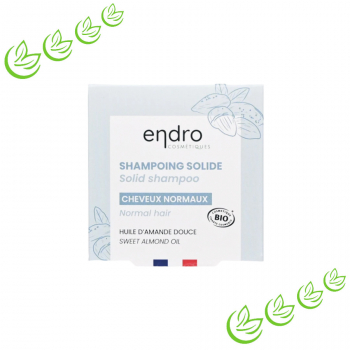 Festes Shampoo - Für normales Haar 85 ml